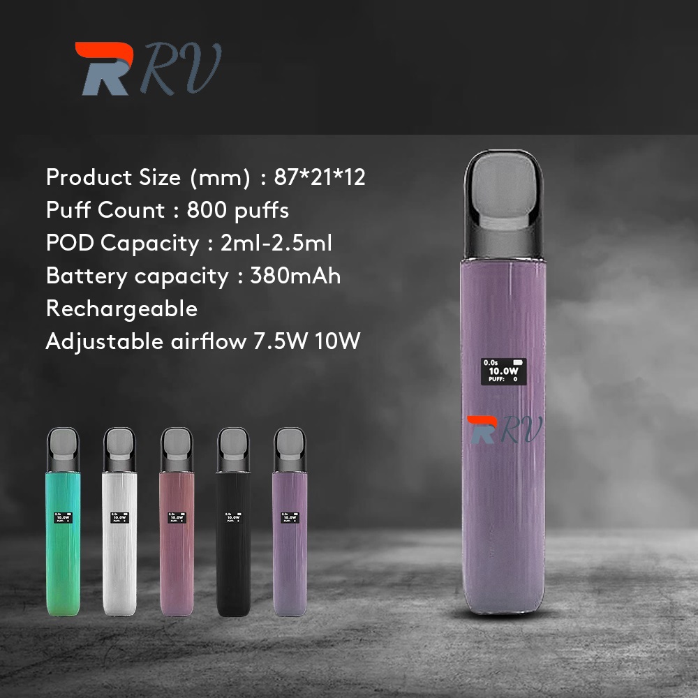 Kaufen Sie die besten Nachfüllbarer E-Zigarette Vorgefüllter Pod System Vaporizer Kits Marken Geräte RV